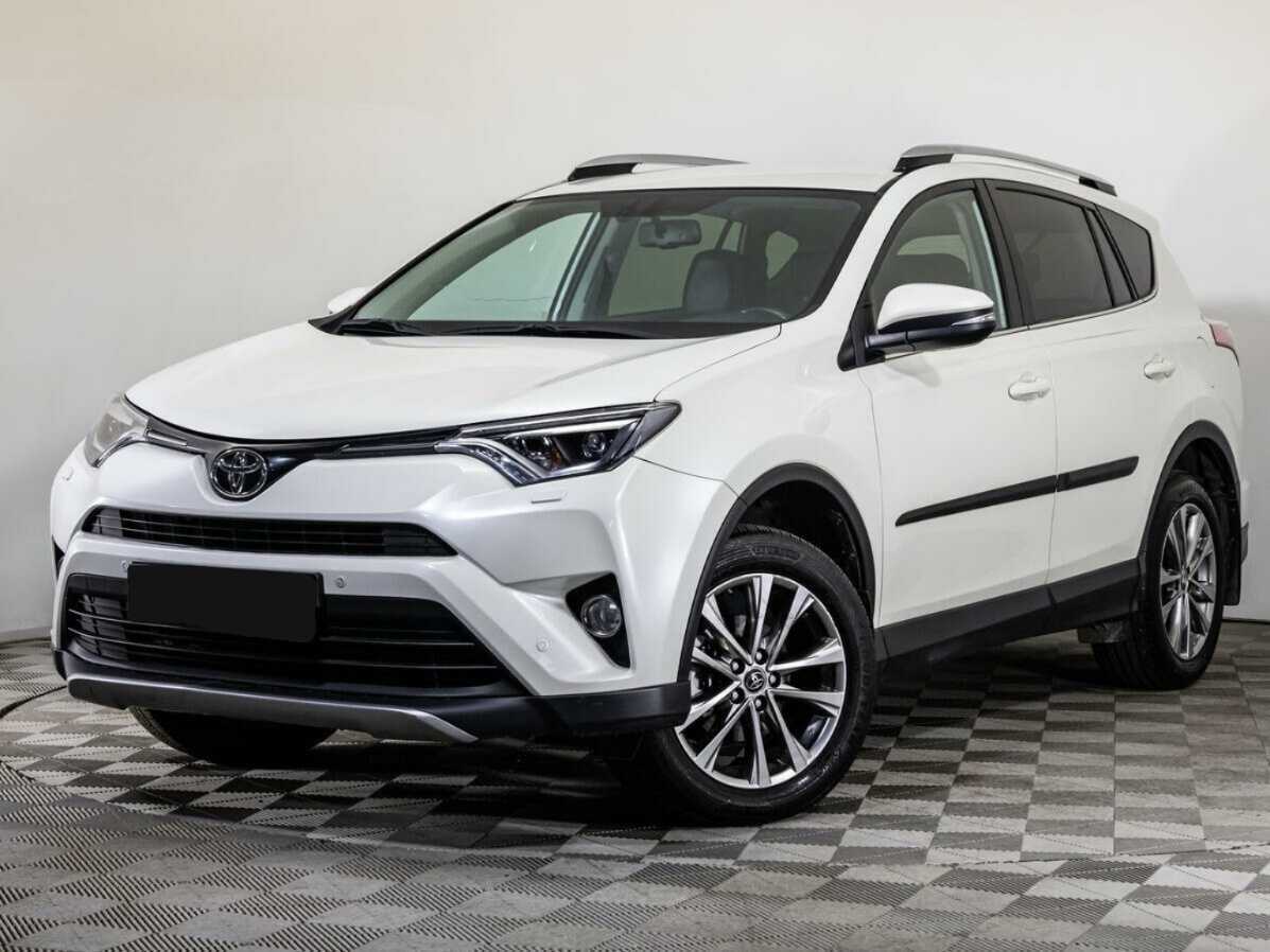 Toyota RAV4 б/у, 2018, Автоматическая. Посмотреть фото