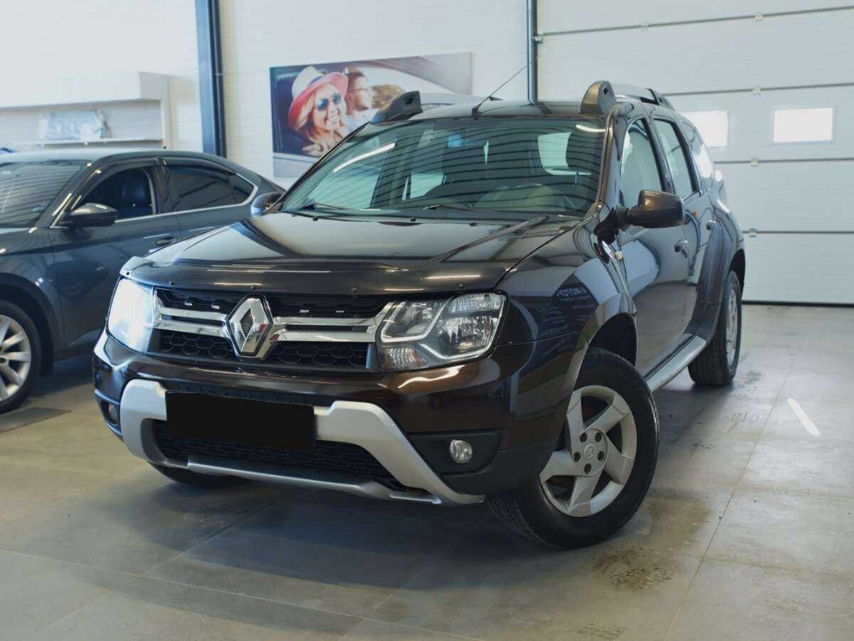 Renault Duster б/у, 2016, Механическая. Фото: #0