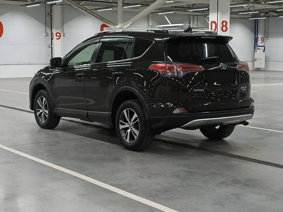 Toyota RAV4 б/у, 2016, Вариатор. Фото: #6