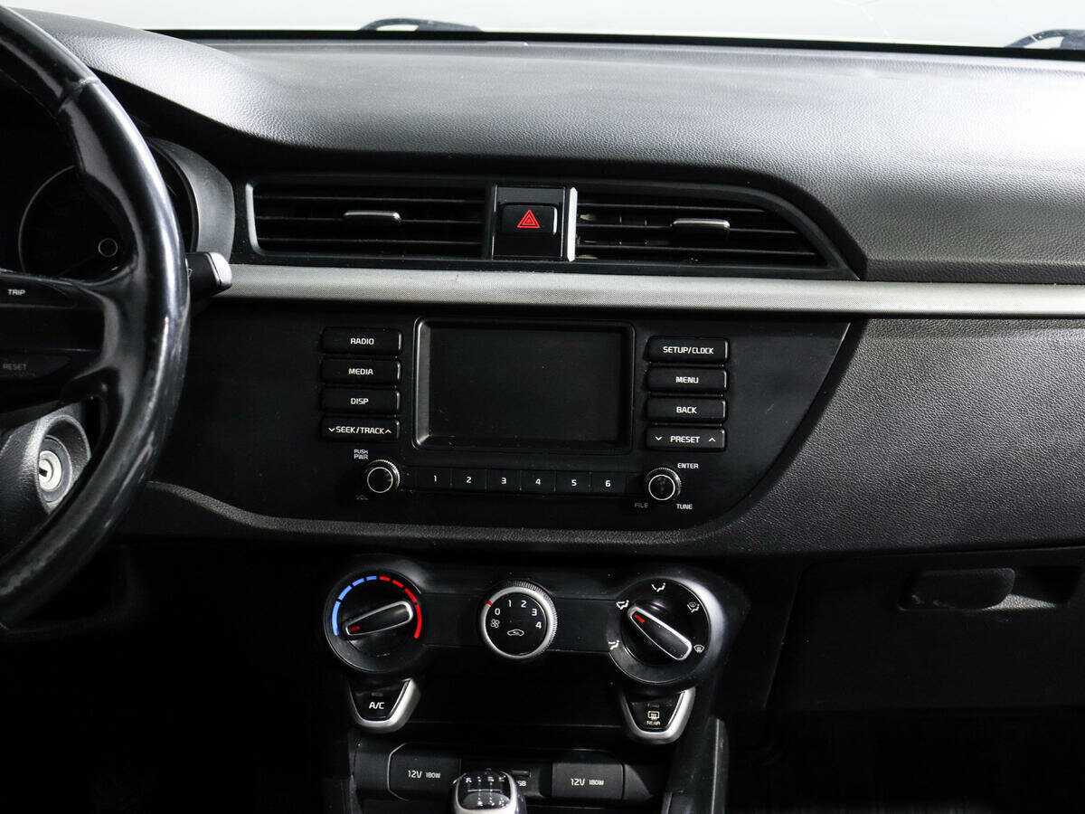 Kia Rio б/у, 2017, Механическая. Фото: #12