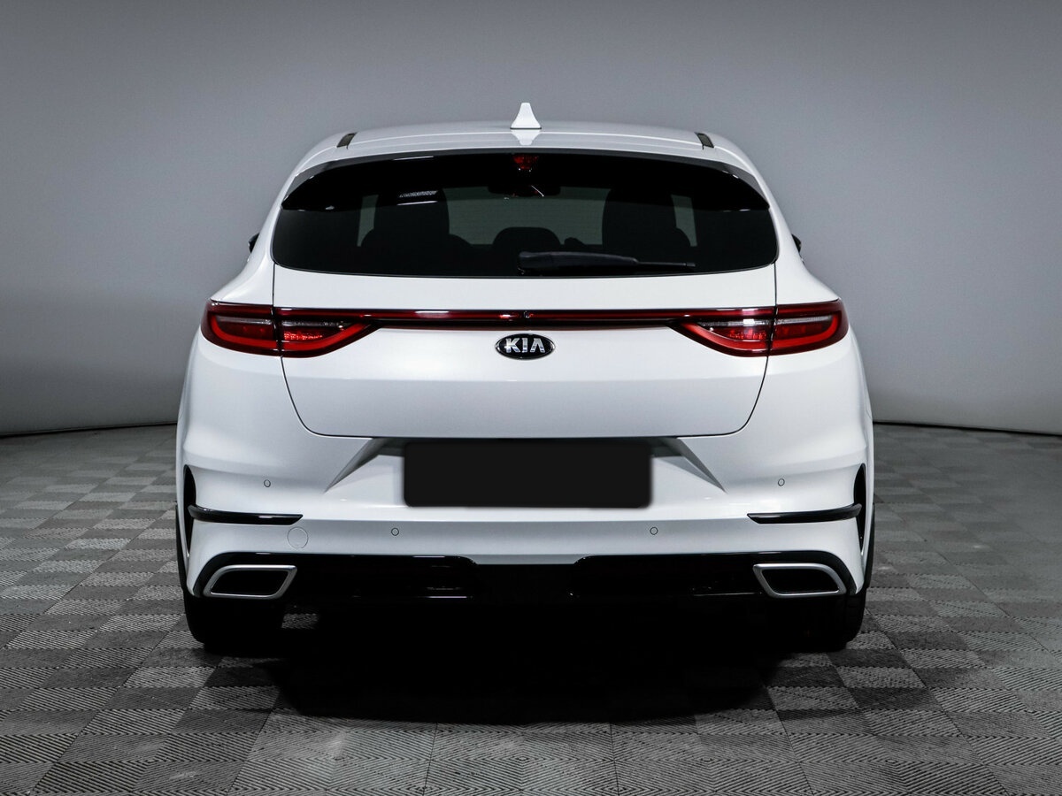 Kia Proceed б/у, 2021, Роботизированная. Фото: #4