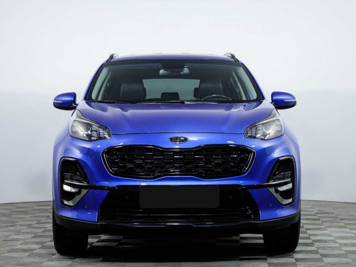 Kia Sportage б/у, 2021, Автоматическая. Посмотреть фото