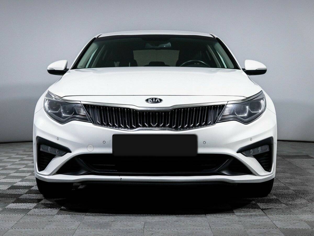 Kia Optima б/у, 2018, Автоматическая. Фото: #1