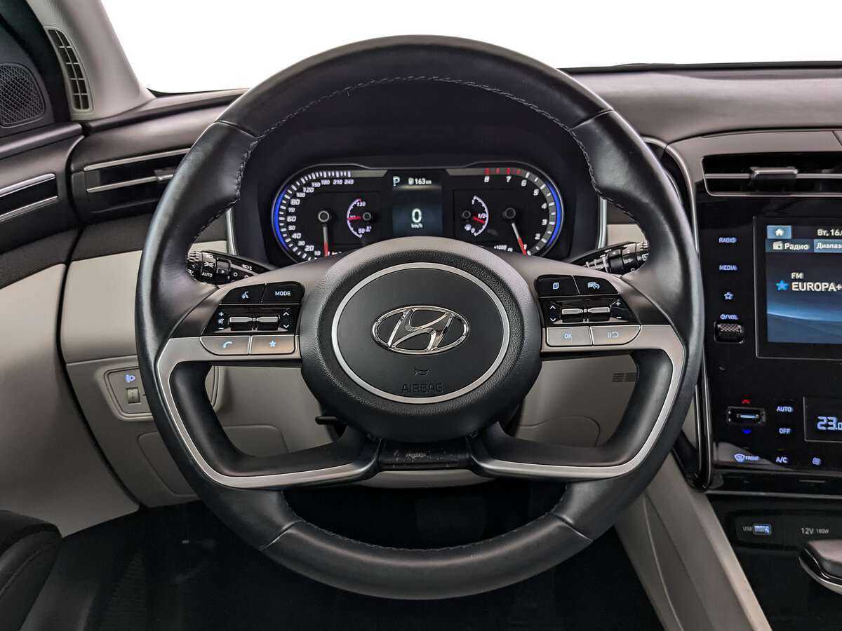 Hyundai Tucson б/у, 2021, Автоматическая. Фото: #18