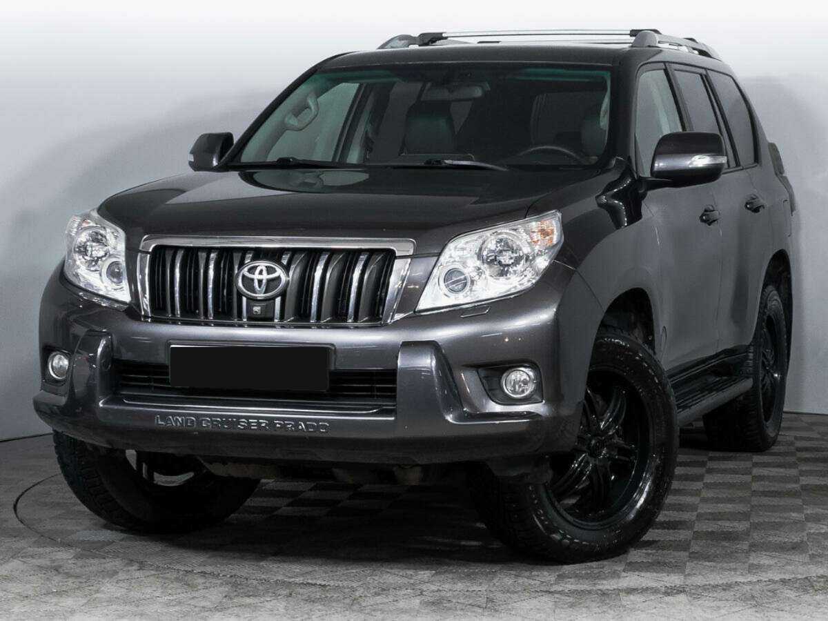 Toyota Land Cruiser Prado б/у, 2012, Автоматическая. Посмотреть фото
