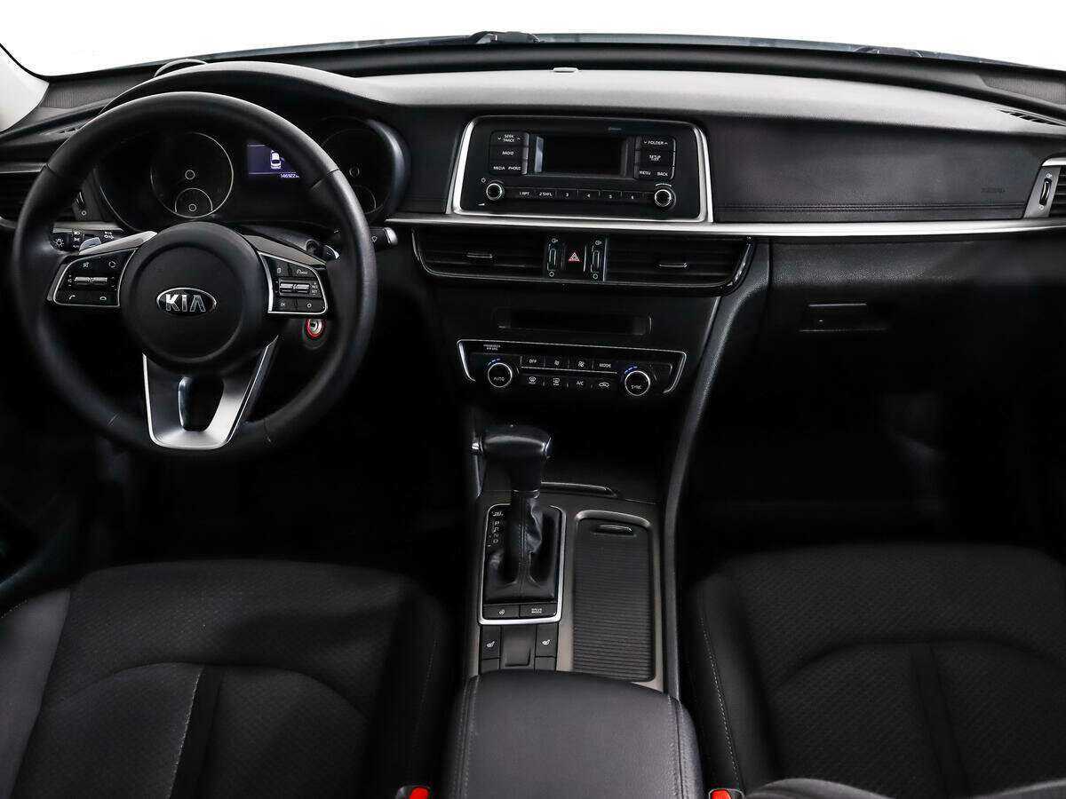 Kia Optima б/у, 2019, Автоматическая. Фото: #11