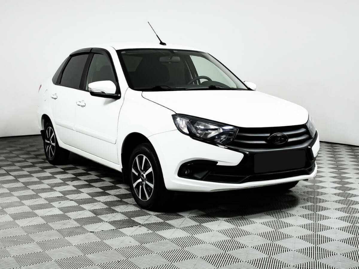 Lada (ВАЗ) Granta б/у, 2020, Механическая. Фото: #2