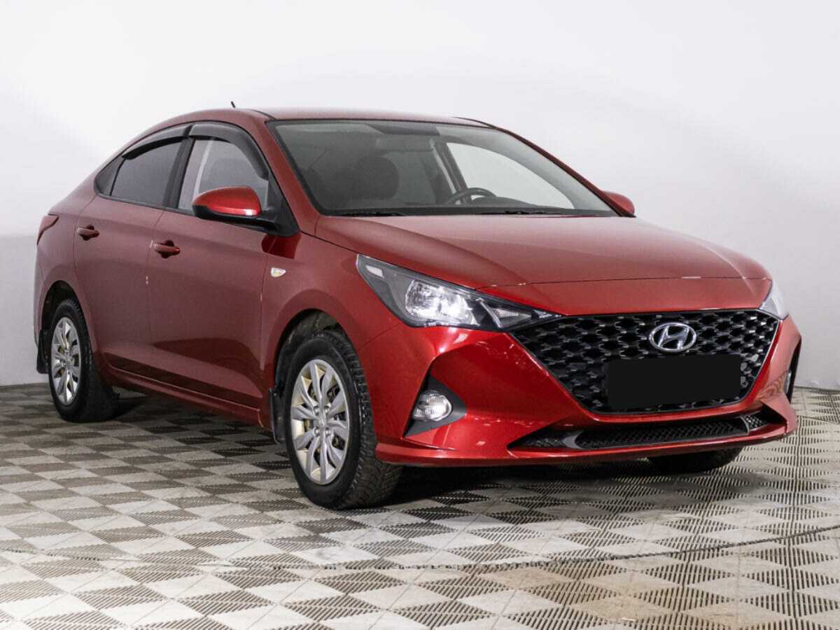 Hyundai Solaris б/у, 2021, Автоматическая. Фото: #2