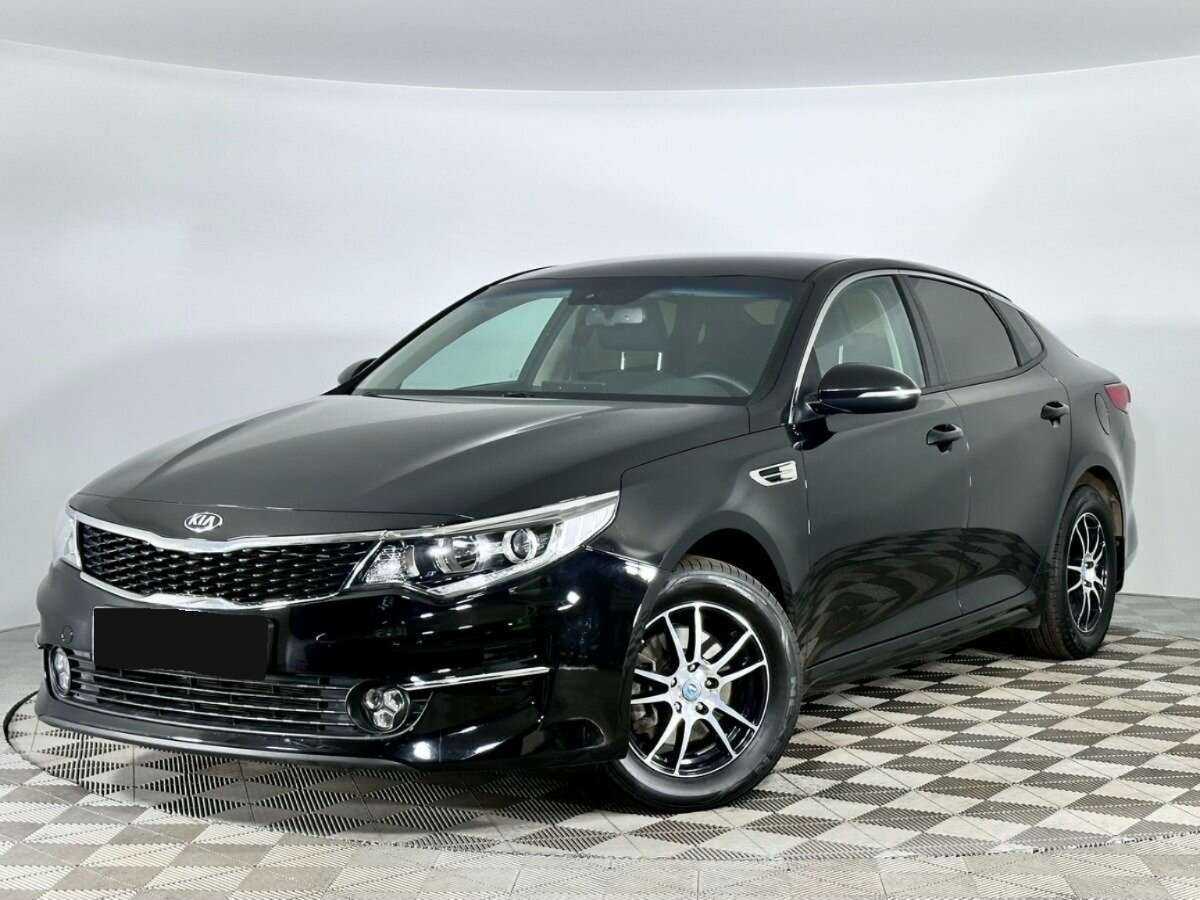 Kia Optima б/у, 2017, Автоматическая. Посмотреть фото
