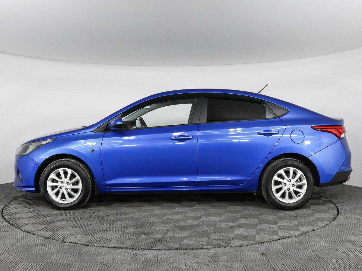 Hyundai Solaris б/у, 2021, Автоматическая. Фото: #7
