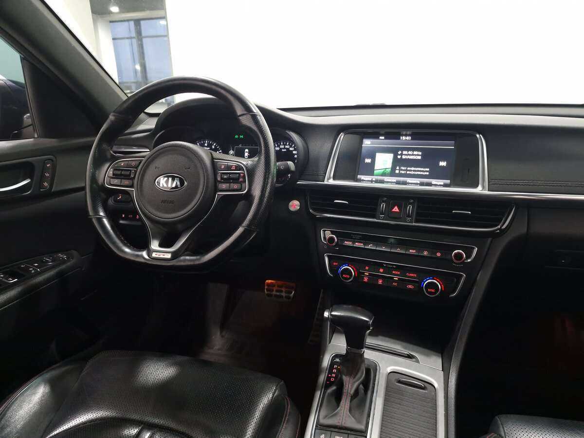Kia Optima б/у, 2016, Автоматическая. Фото: #6