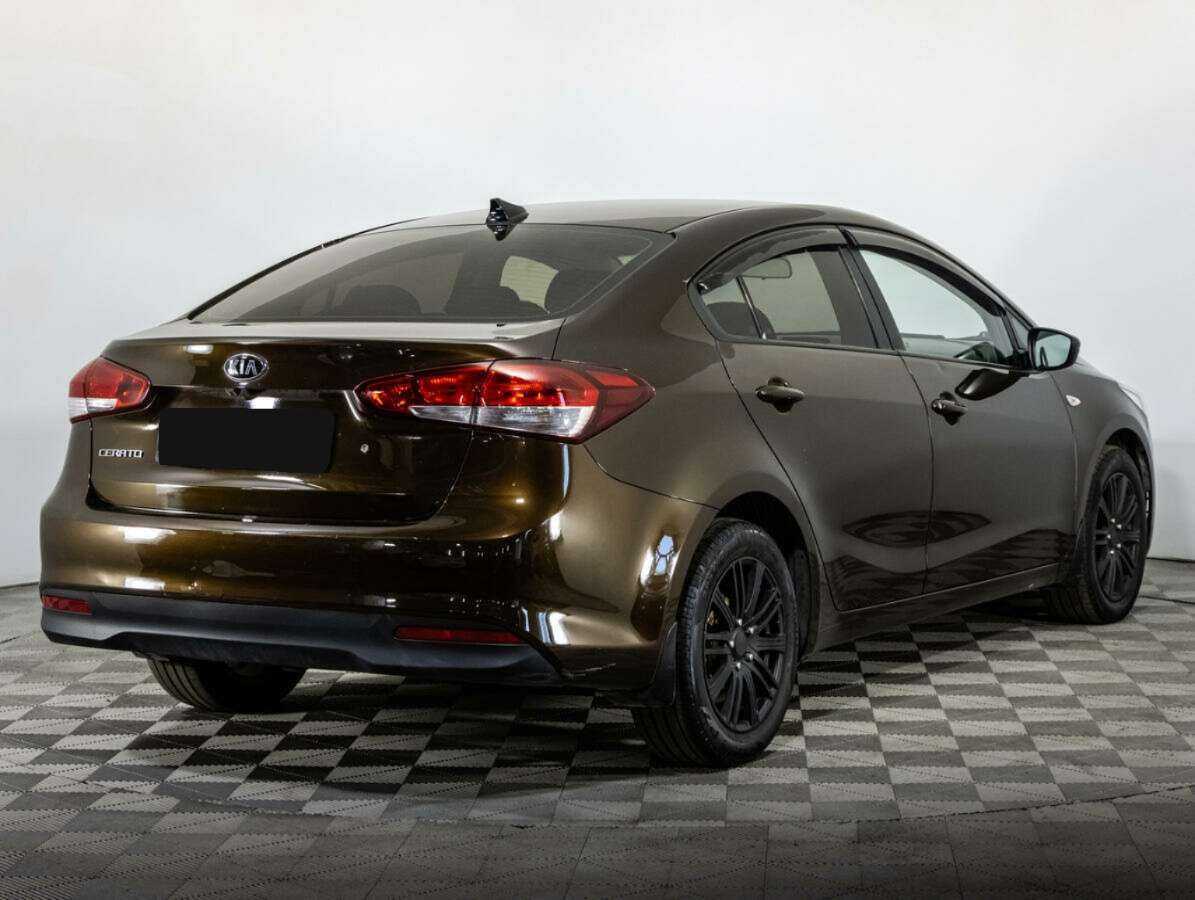 Kia Cerato б/у, 2018, Автоматическая. Фото: #3