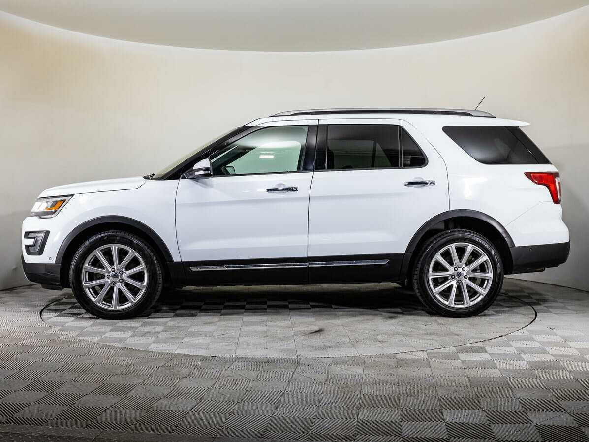 Ford Explorer б/у, 2015, Автоматическая. Фото: #7