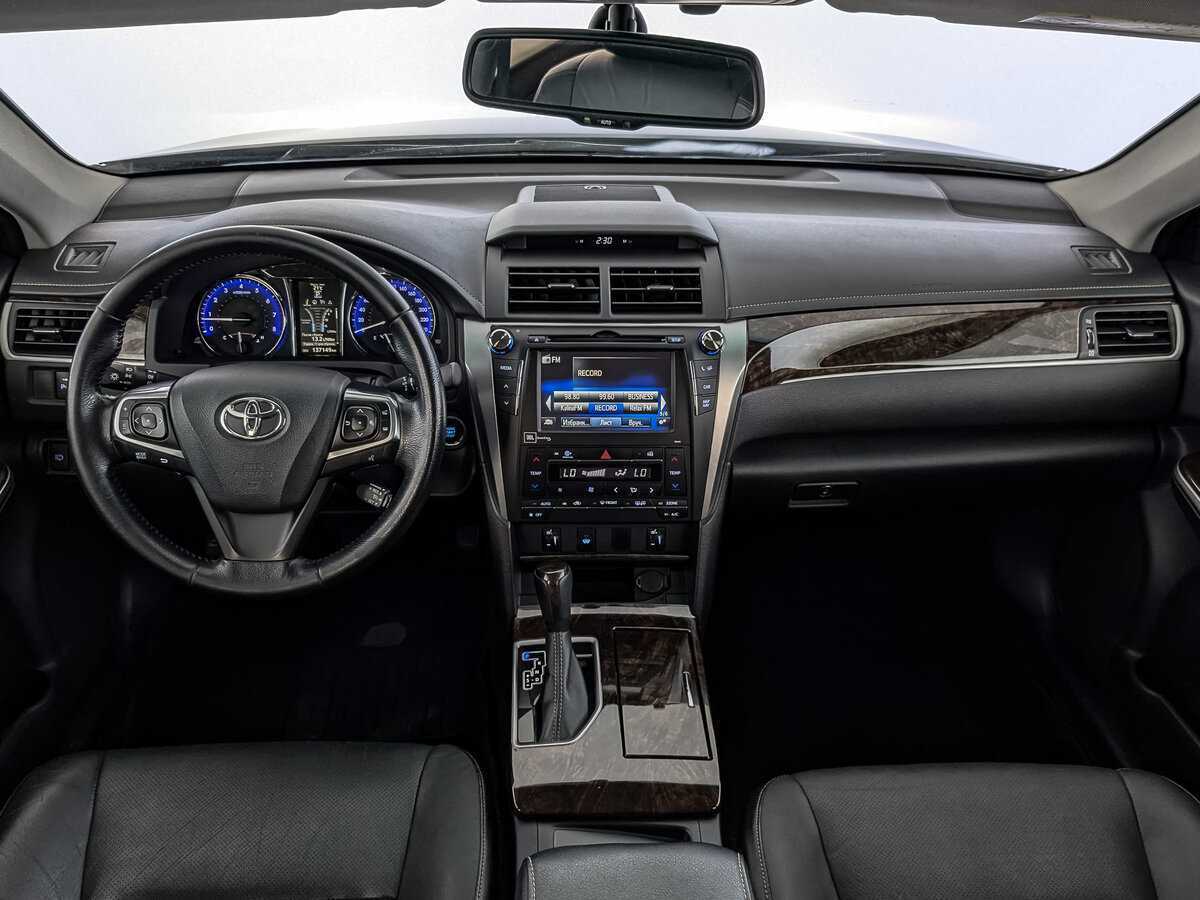 Toyota Camry б/у, 2016, Автоматическая. Фото: #9