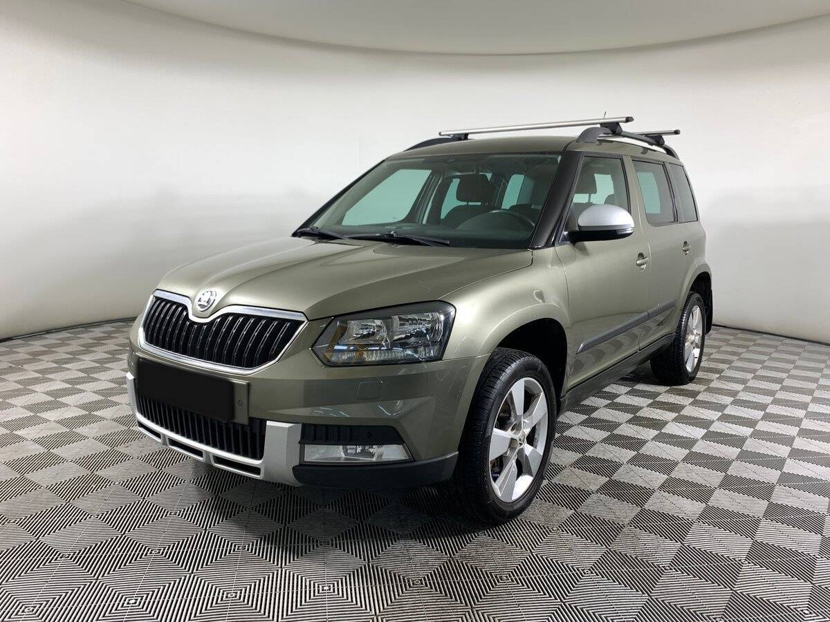 Skoda Yeti б/у, 2014, Роботизированная. Фото: #0