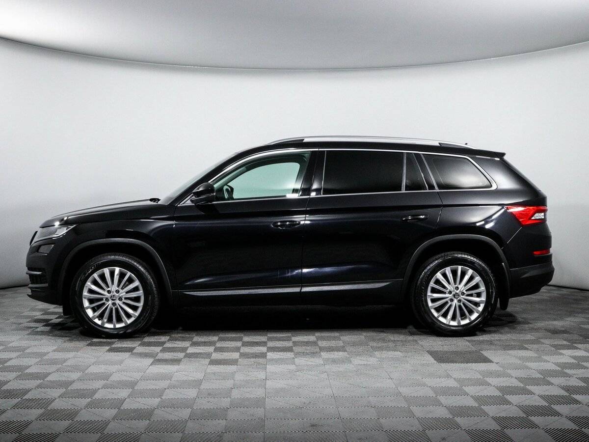 Skoda Kodiaq б/у, 2019, Роботизированная. Фото: #7