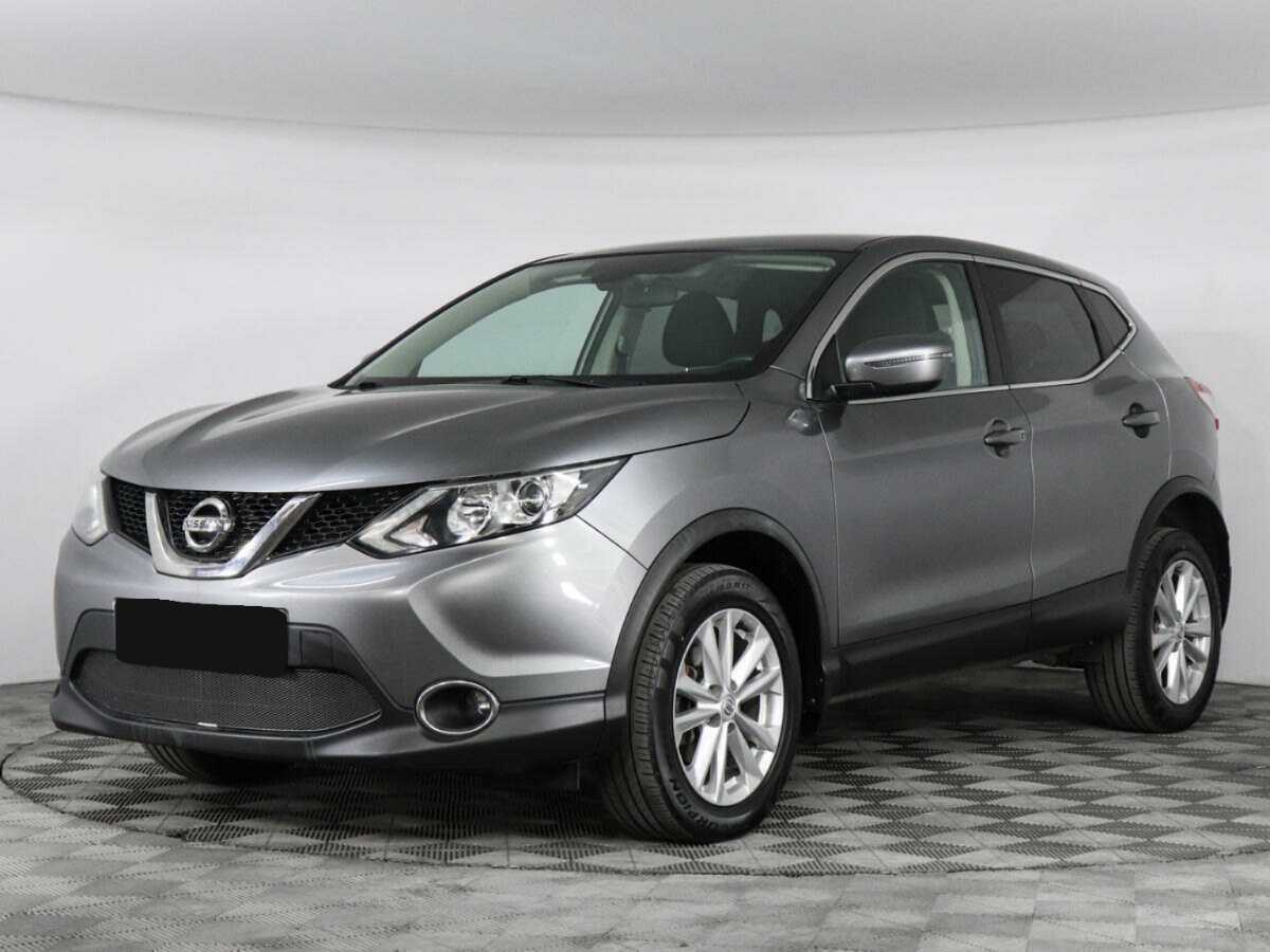 Nissan Qashqai б/у, 2017, Вариатор. Посмотреть фото