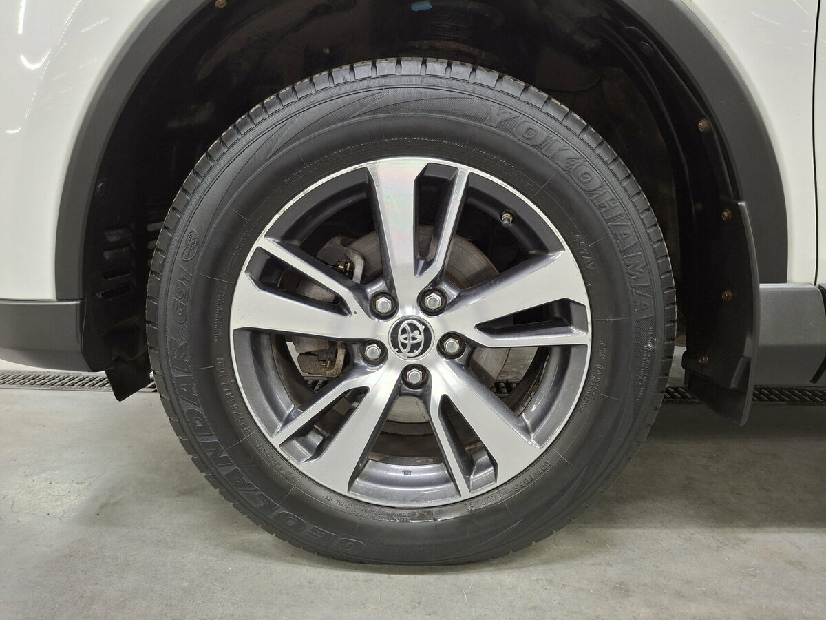 Toyota RAV4 б/у, 2016, Вариатор. Фото: #16