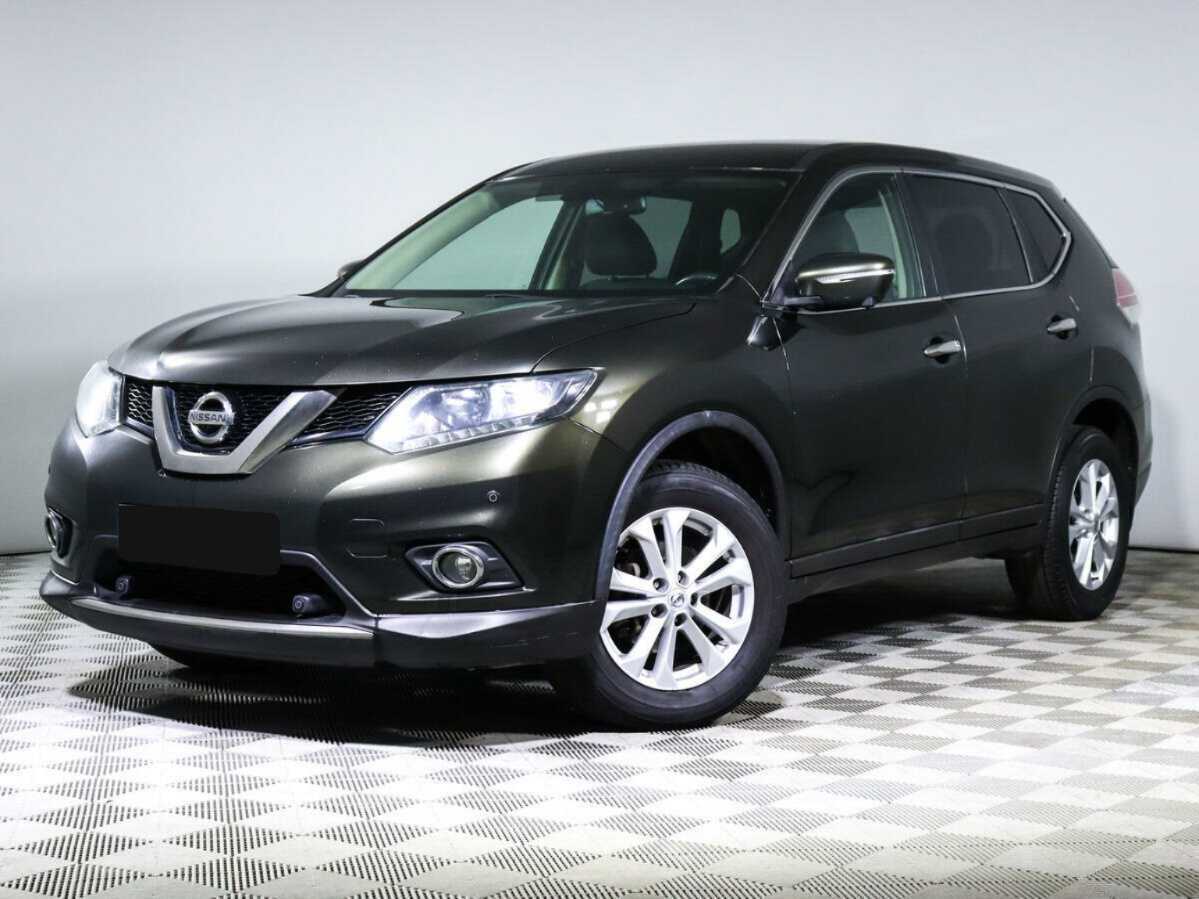 Nissan X-Trail б/у, 2017, Вариатор. Фото: #0