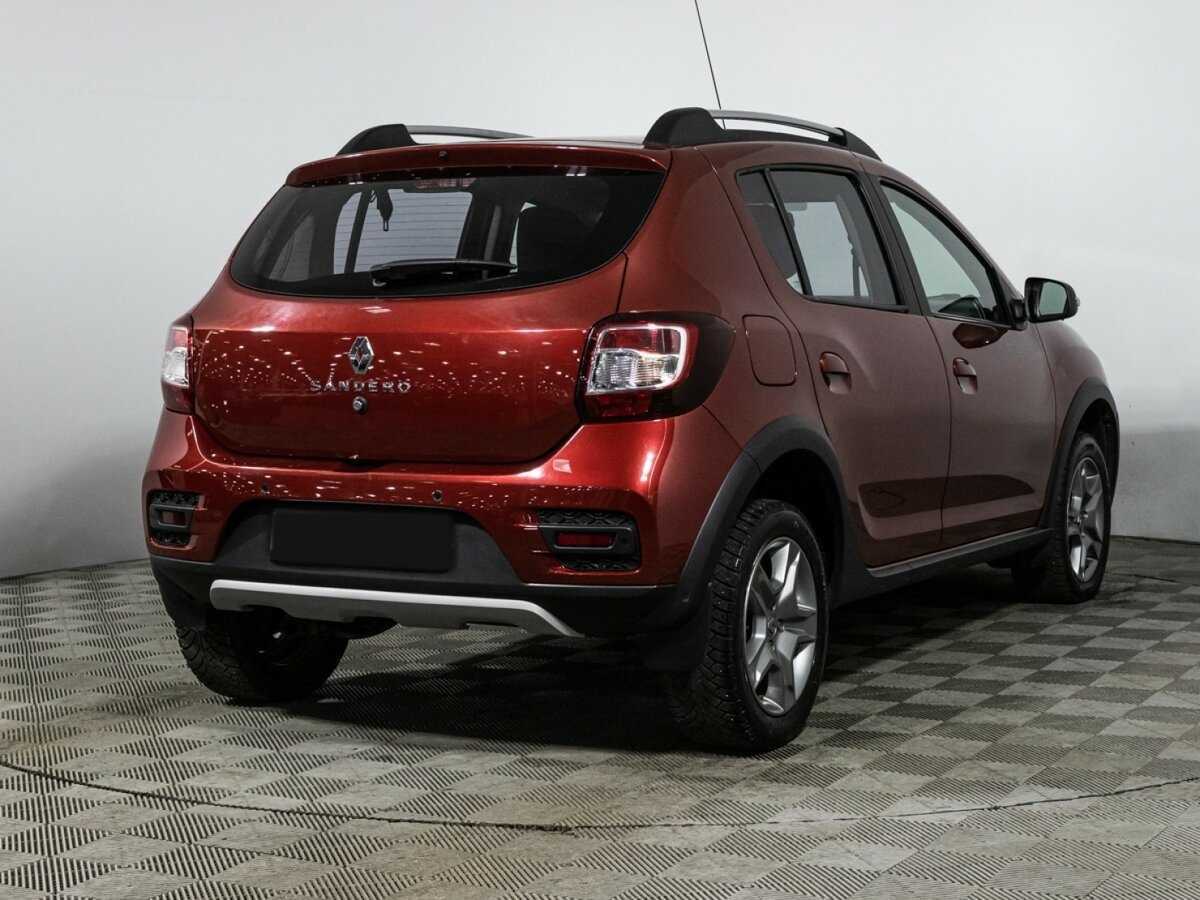 Renault Sandero б/у, 2021, Автоматическая. Фото: #4