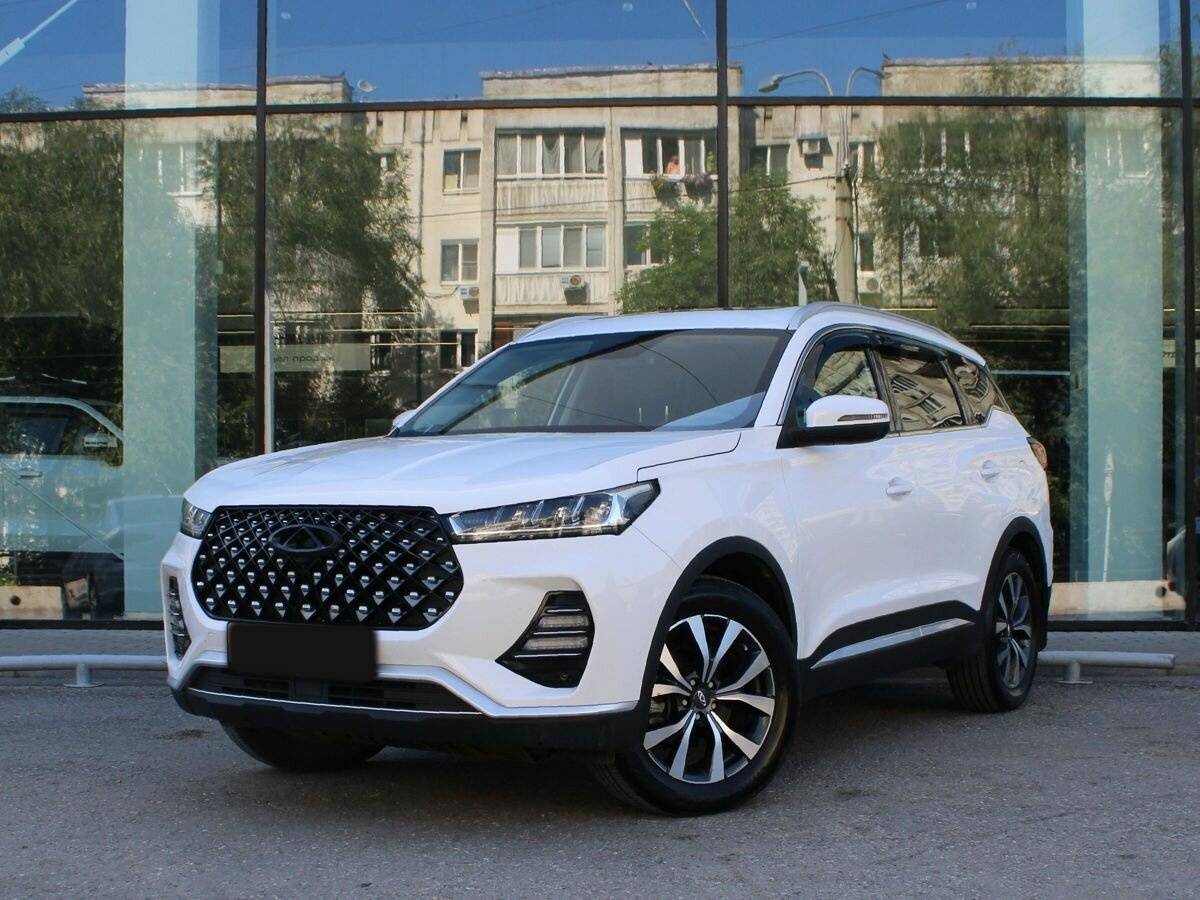 Chery Tiggo 7 Pro б/у, 2021, Вариатор. Посмотреть фото