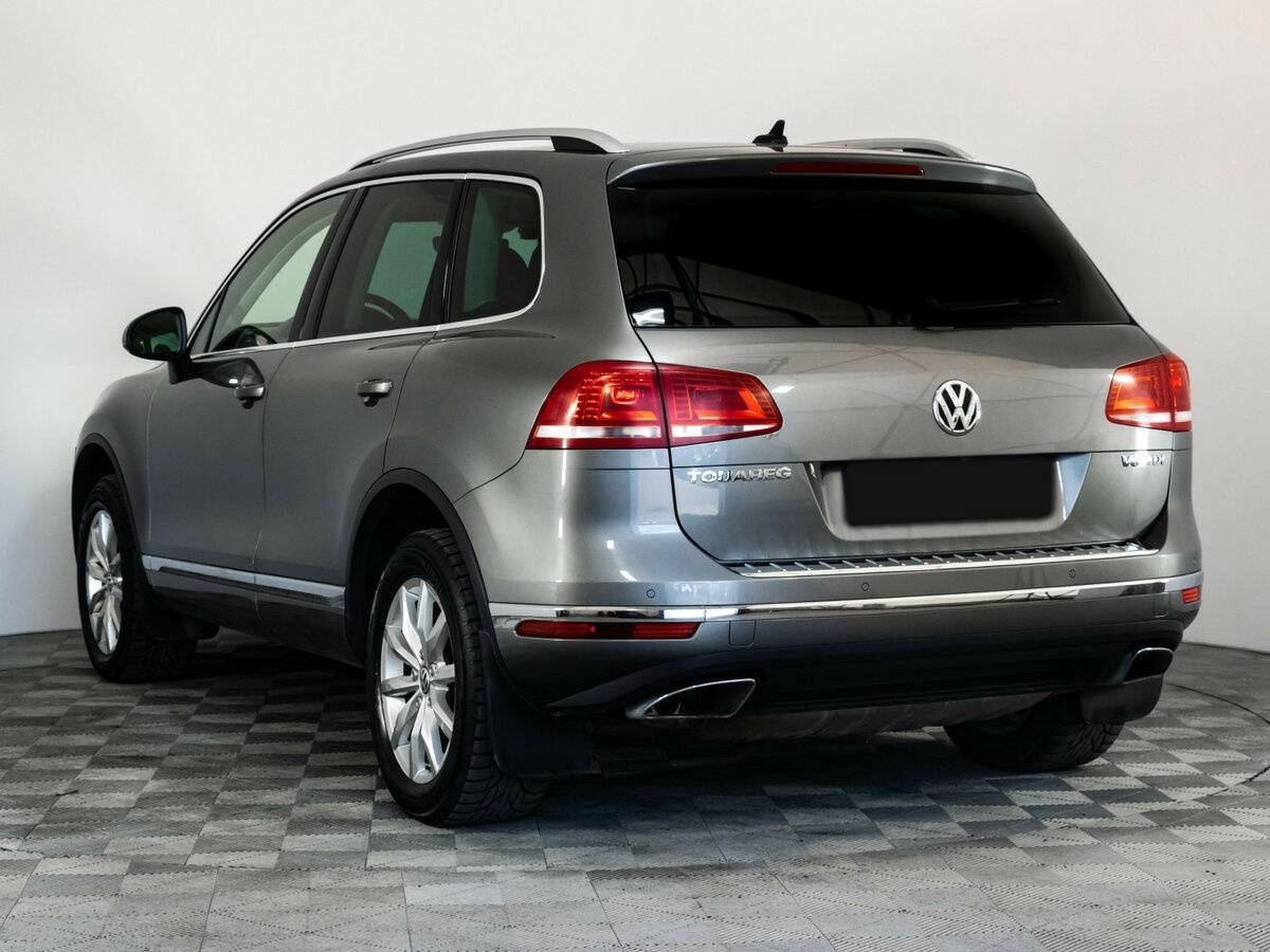 Volkswagen Touareg б/у, 2016, Автоматическая. Фото: #5