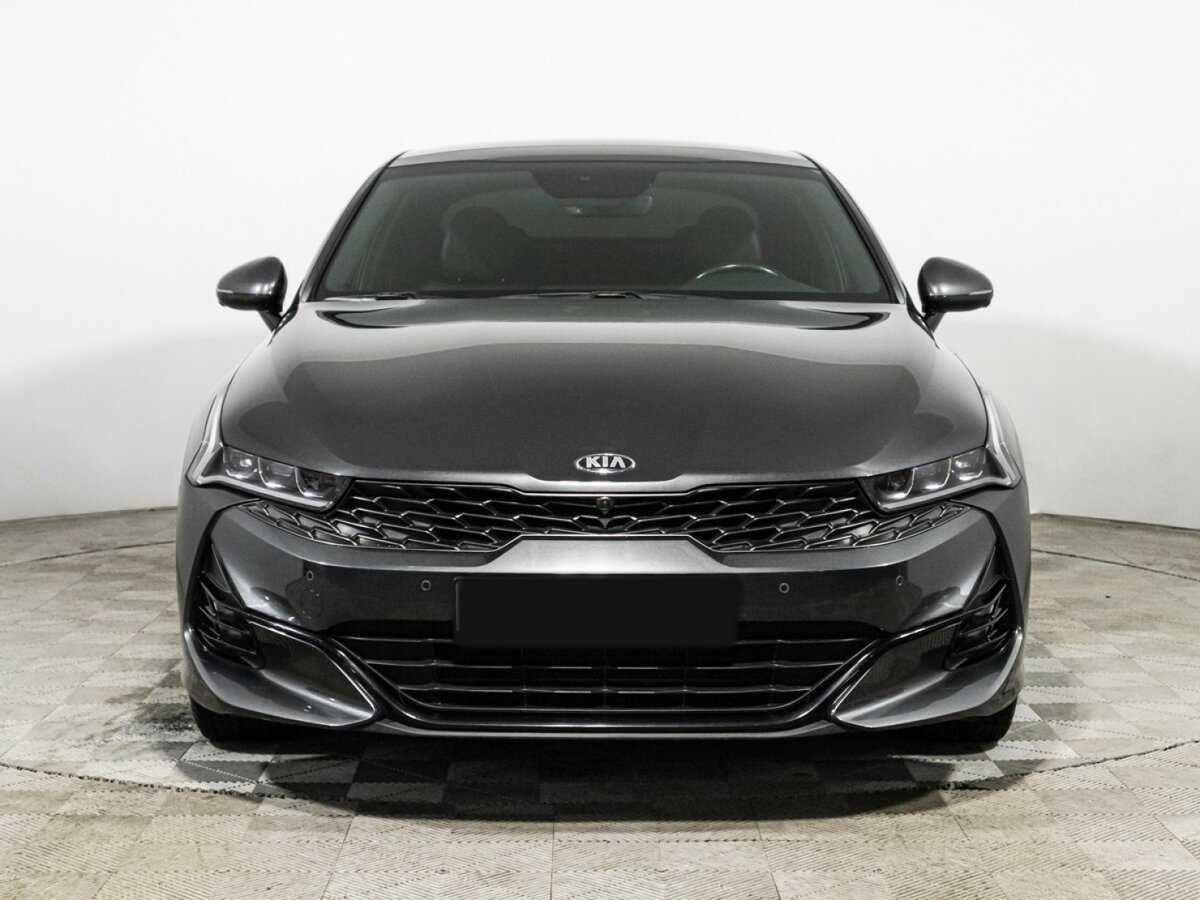 Kia K5 б/у, 2021, Автоматическая. Фото: #1