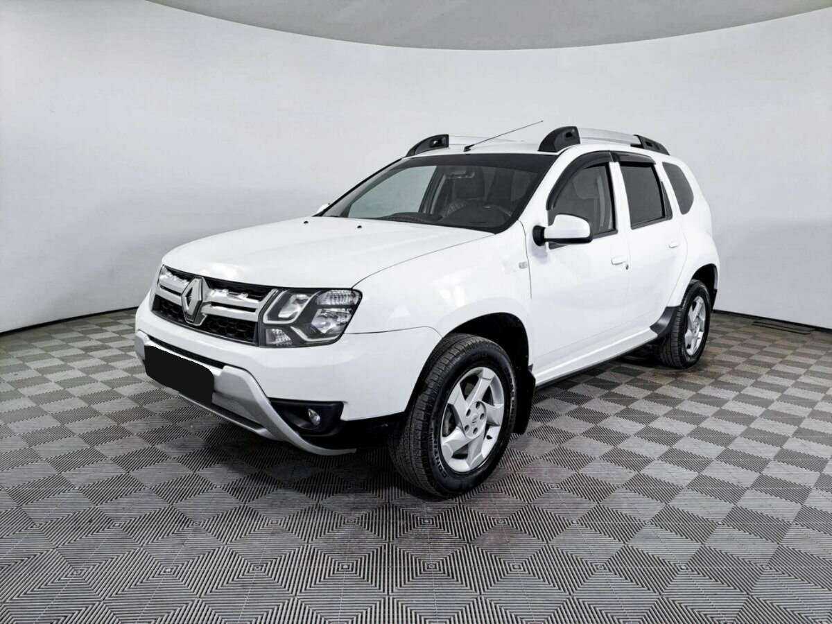 Renault Duster б/у, 2017, Автоматическая. Фото: #0