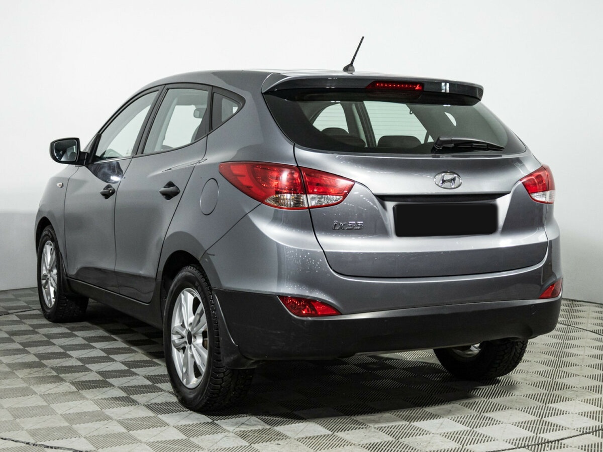 Hyundai ix35 б/у, 2014, Автоматическая. Фото: #6