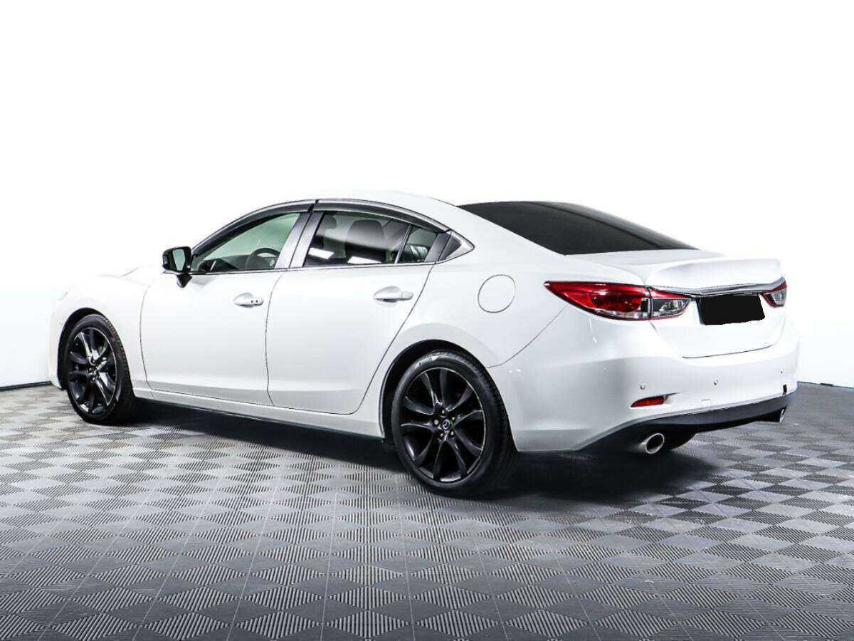 Mazda 6 б/у, 2016, Автоматическая. Фото: #6
