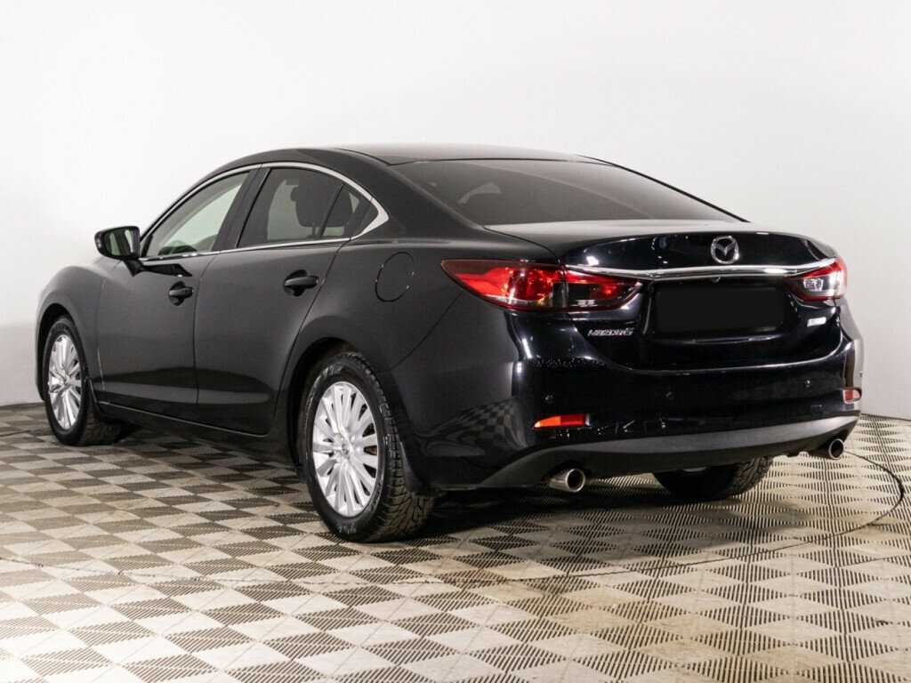 Mazda 6 б/у, 2013, Автоматическая. Фото: #6