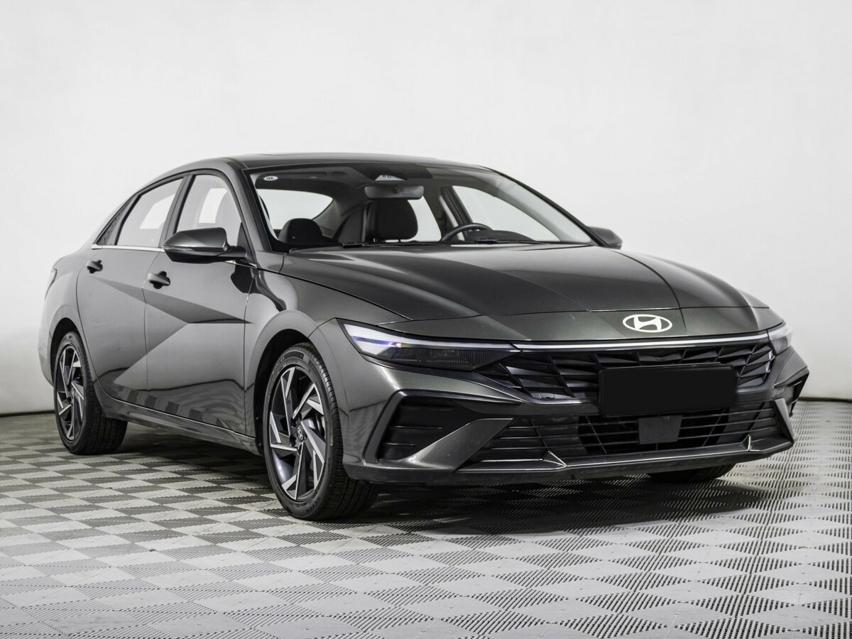 Hyundai Elantra б/у, 2023, Вариатор. Фото: #2
