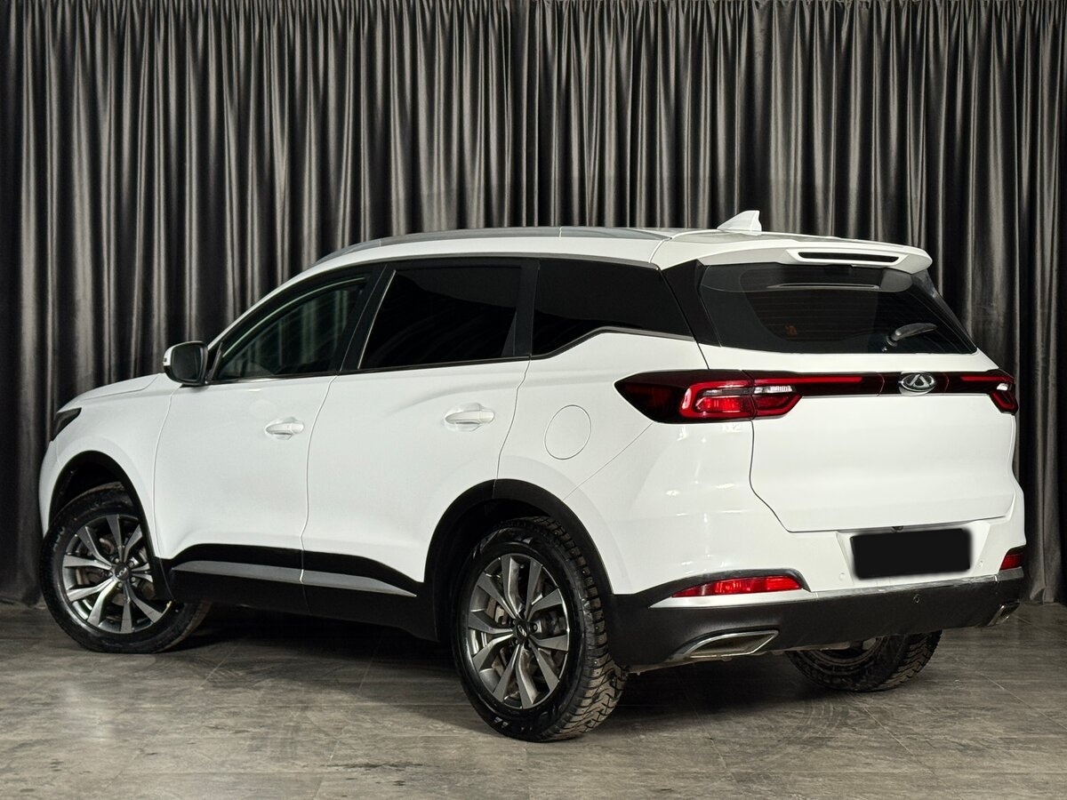 Chery Tiggo 7 Pro б/у, 2022, Вариатор. Фото: #6