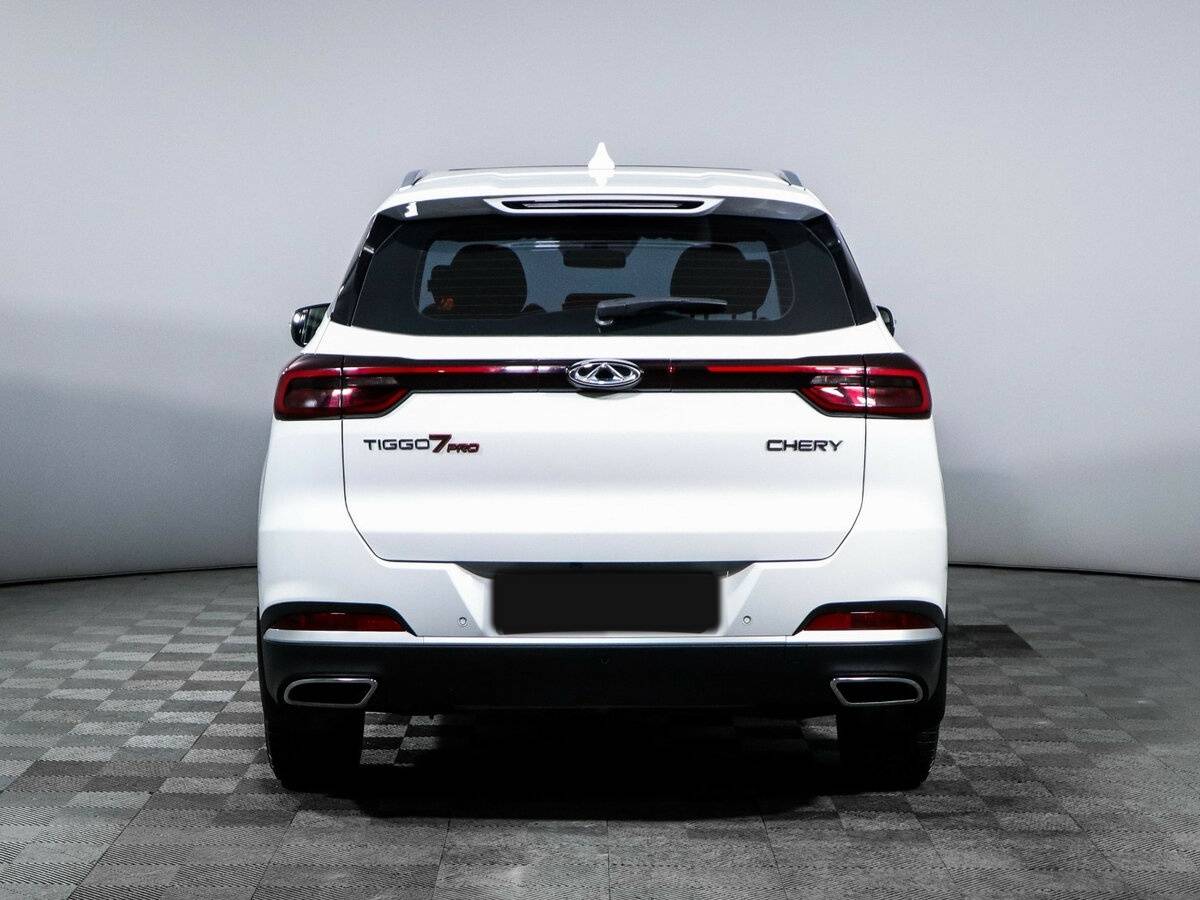 Chery Tiggo 7 Pro б/у, 2022, Вариатор. Фото: #5