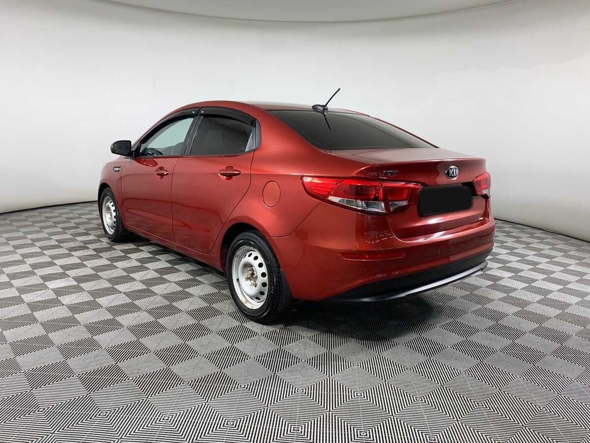Kia Rio б/у, 2017, Автоматическая. Фото: #6
