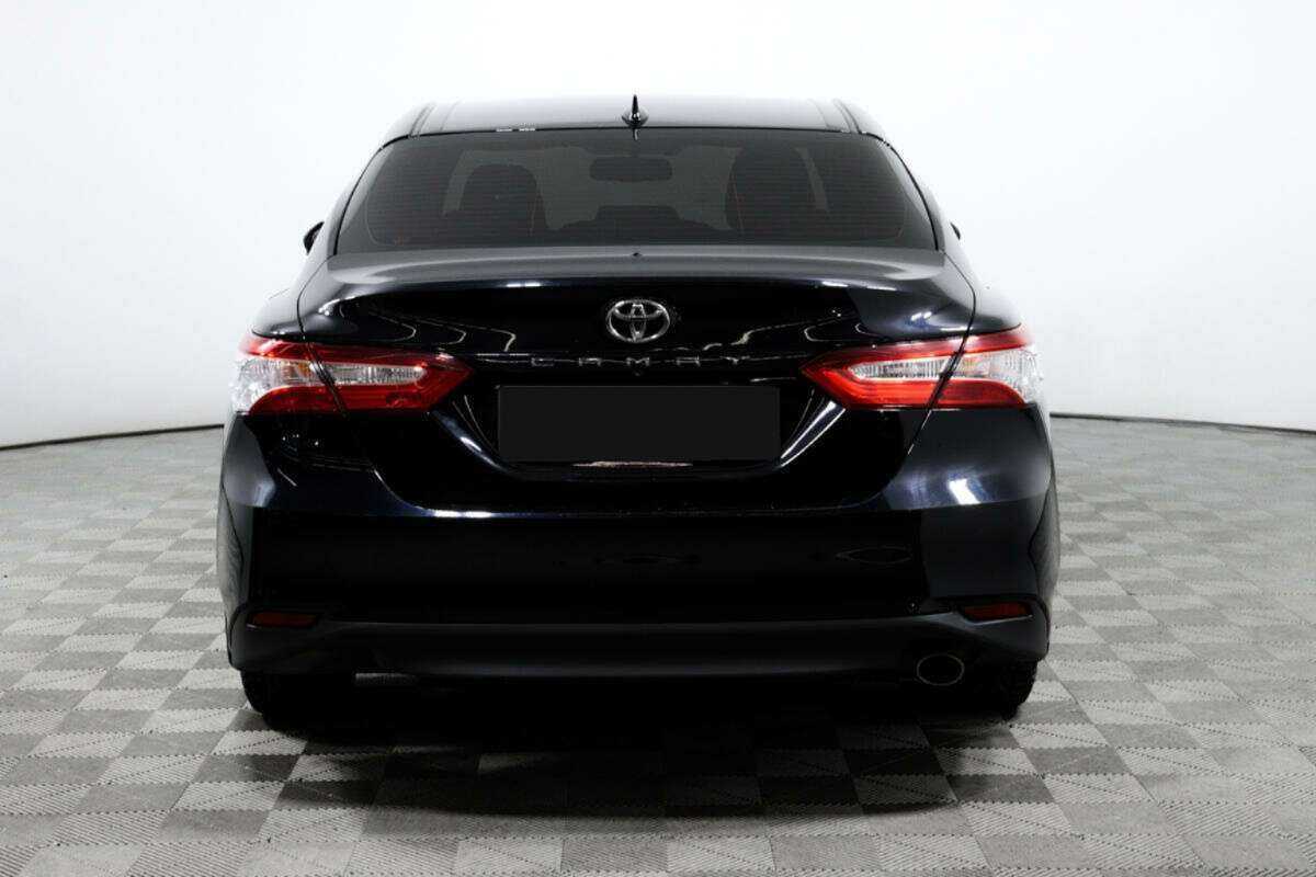 Toyota Camry б/у, 2019, Автоматическая. Фото: #4