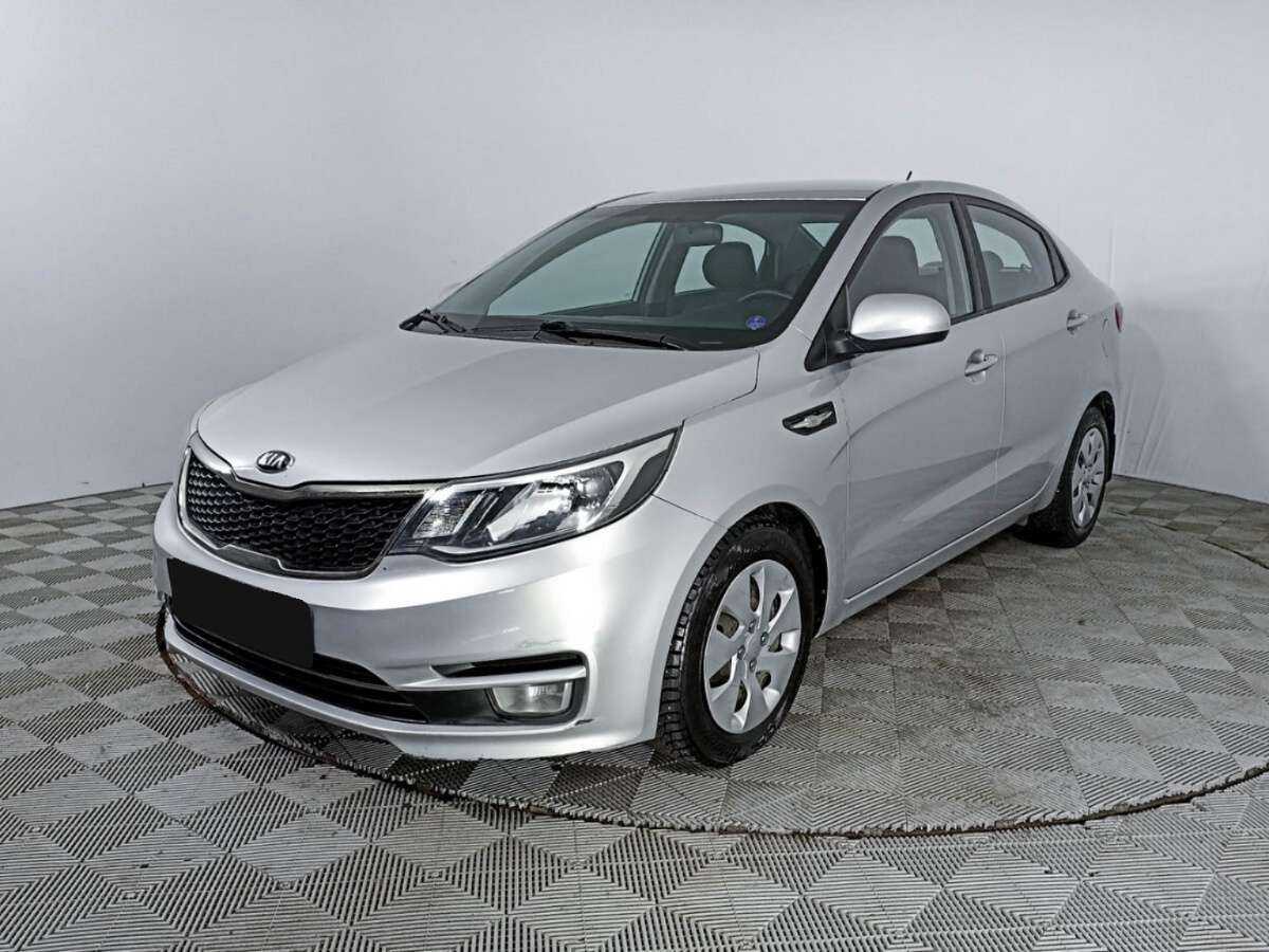 Kia Rio б/у, 2015, Автоматическая. Фото: #0
