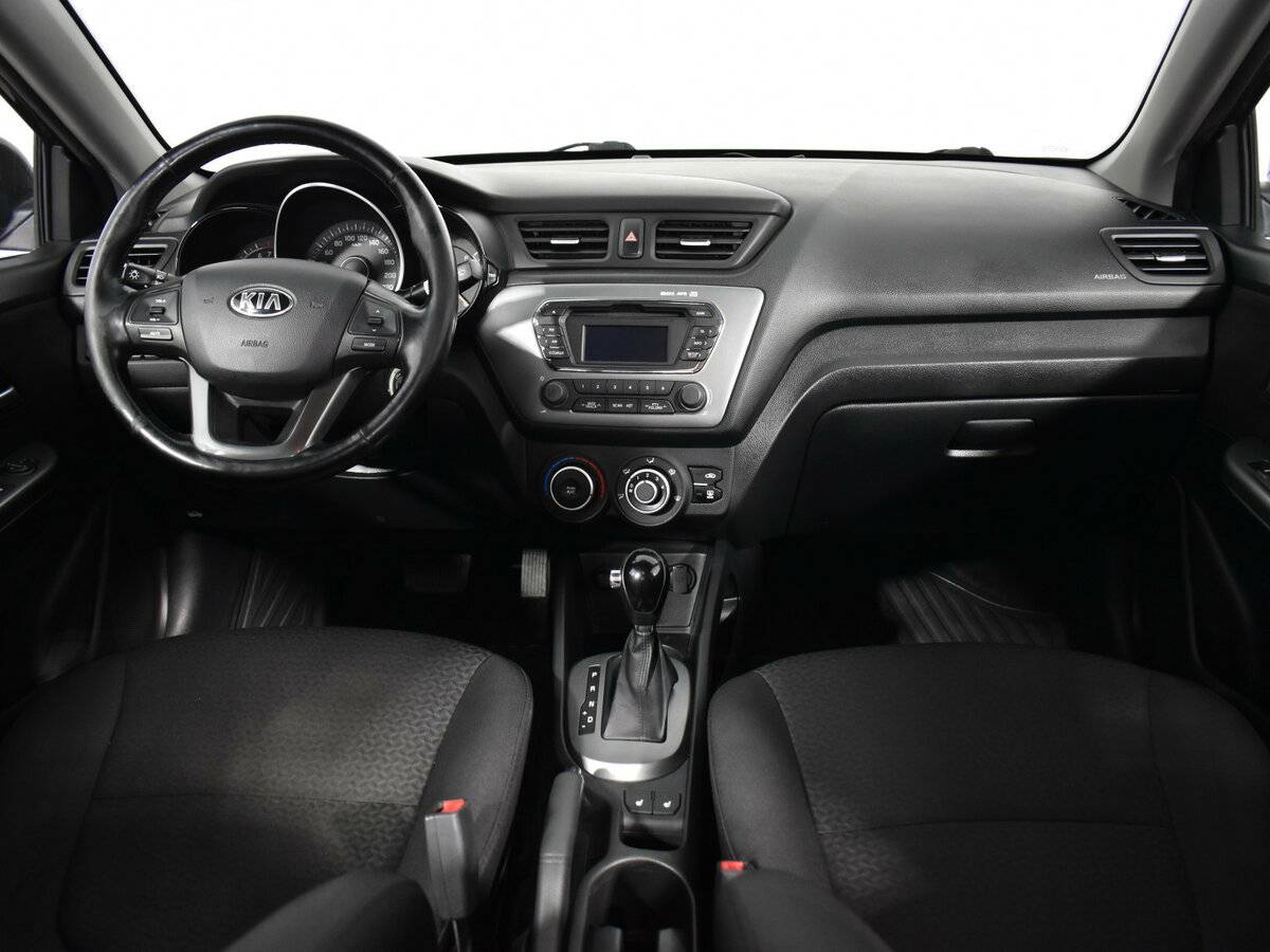Kia Rio б/у, 2014, Автоматическая. Фото: #10