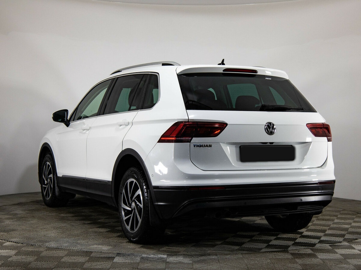 Volkswagen Tiguan б/у, 2018, Роботизированная. Фото: #6