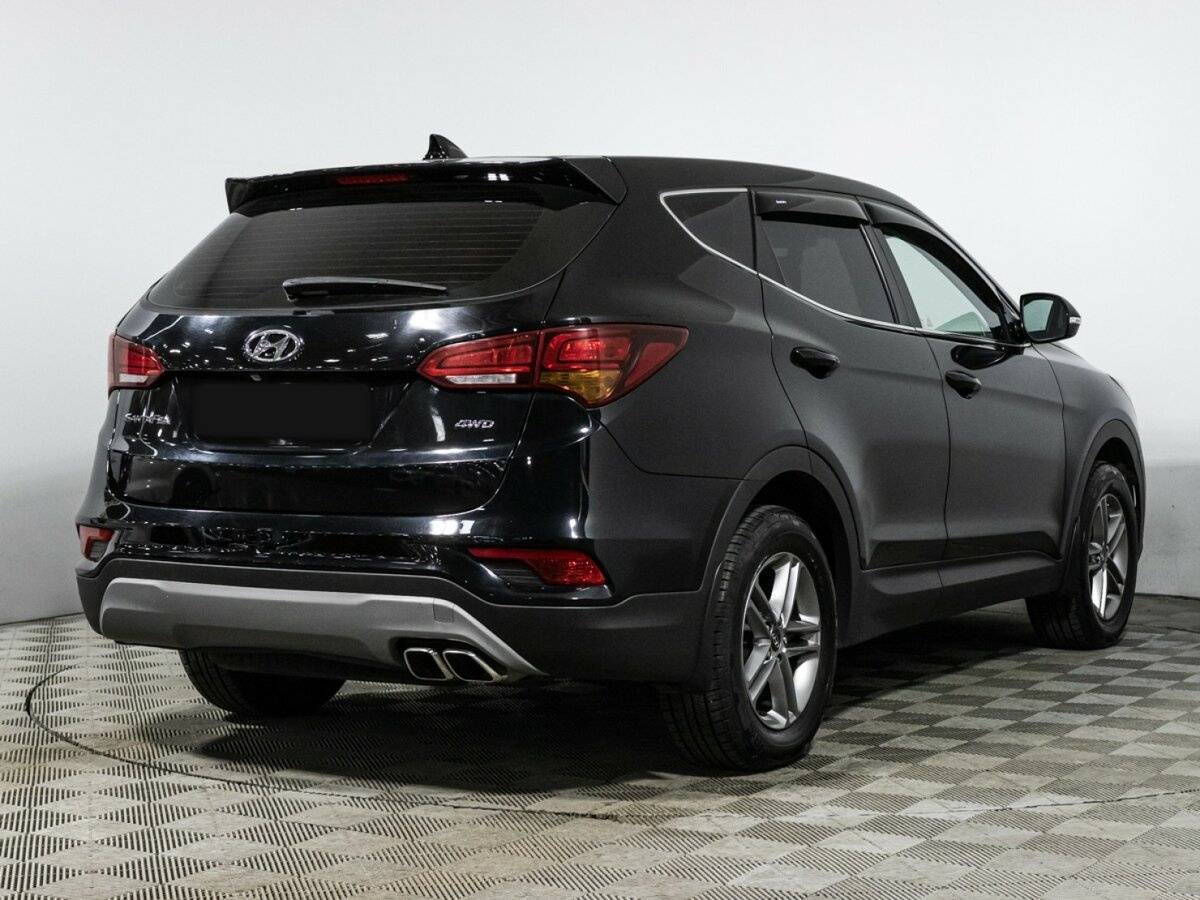 Hyundai Santa Fe б/у, 2018, Автоматическая. Фото: #4