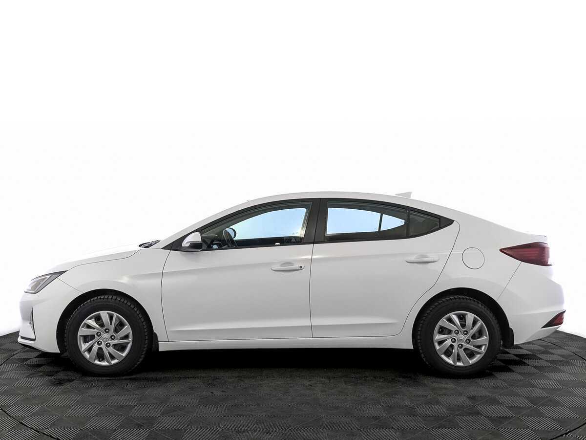 Hyundai Elantra б/у, 2019, Автоматическая. Фото: #7