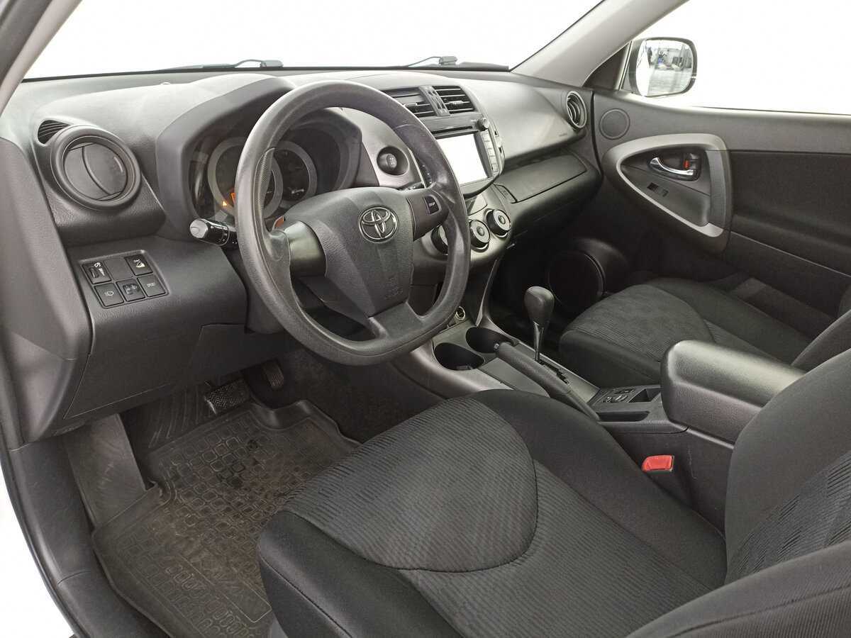 Toyota RAV4 б/у, 2012, Вариатор. Фото: #13