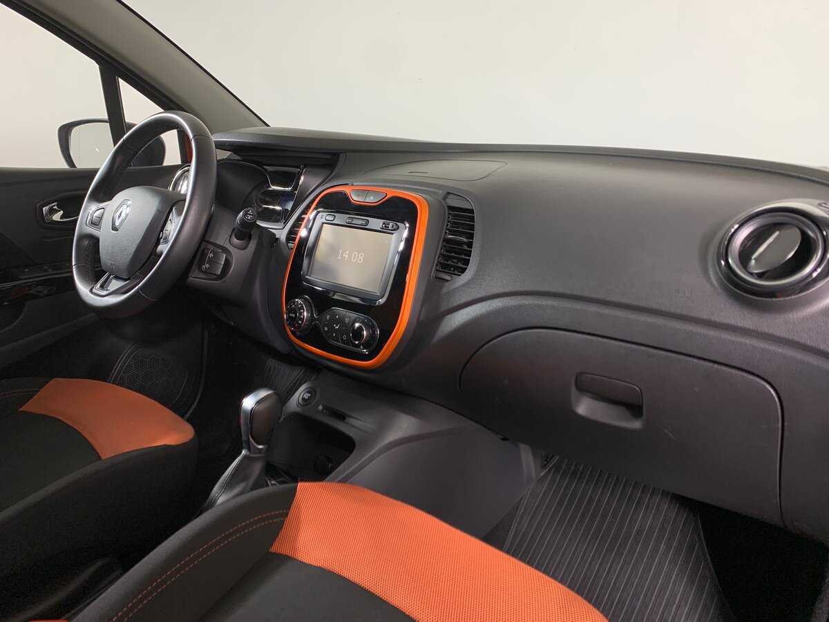 Renault Kaptur б/у, 2018, Автоматическая. Фото: #13