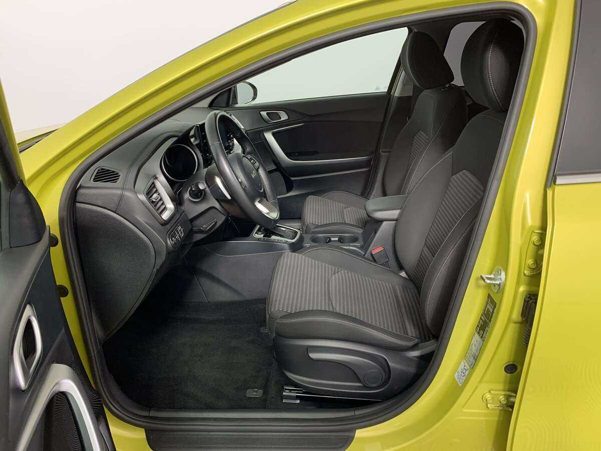 Kia Ceed б/у, 2021, Автоматическая. Фото: #16