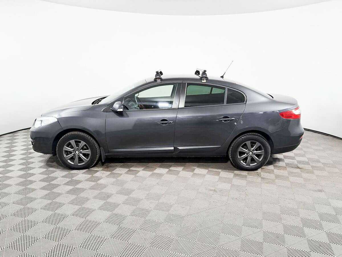 Renault Fluence б/у, 2012, Механическая. Фото: #7