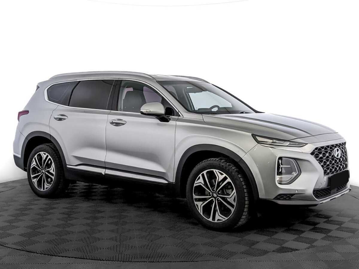 Hyundai Santa Fe б/у, 2018, Автоматическая. Фото: #2