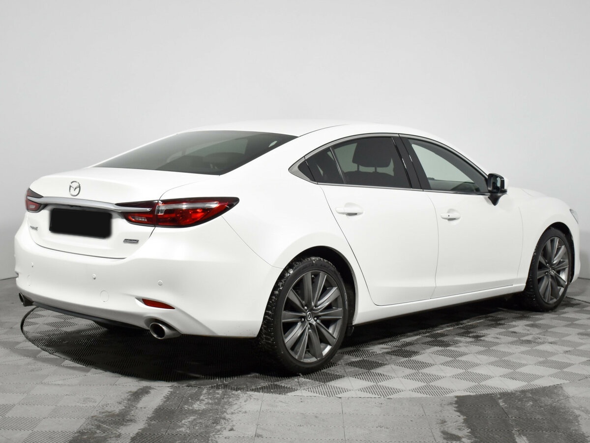 Mazda 6 б/у, 2018, Автоматическая. Фото: #4