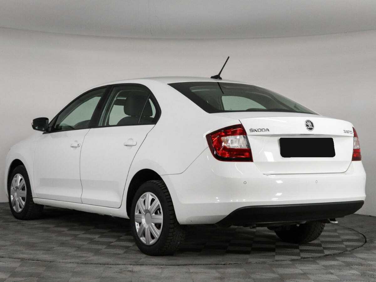 Skoda Rapid б/у, 2019, Автоматическая. Фото: #3