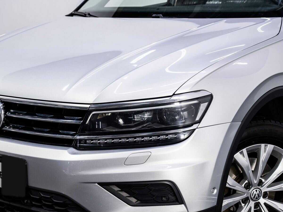 Volkswagen Tiguan б/у, 2017, Роботизированная. Фото: #6