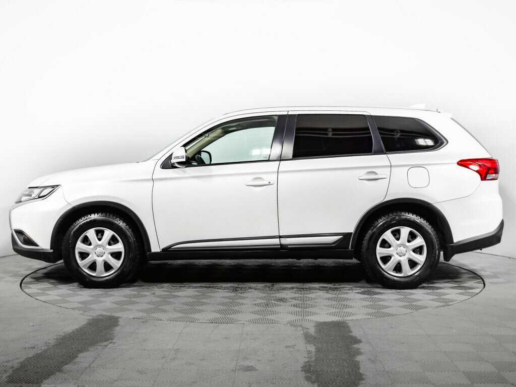 Mitsubishi Outlander б/у, 2020, Вариатор. Фото: #7